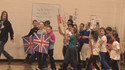 Go to Northwoods students schow their Olympic spirit