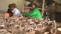 Go to Pines students and staff help food pantry with Thanksgiving groceries