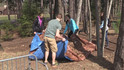Go to Northland Pines Students Help with Earth Day Project
