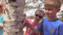 Go to Eagle River Elementary students get in touch with nature in Ottawa National Forest