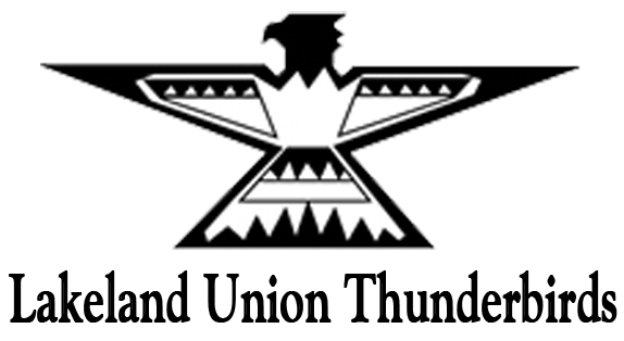 Lakeland Union Thunderbirds logo