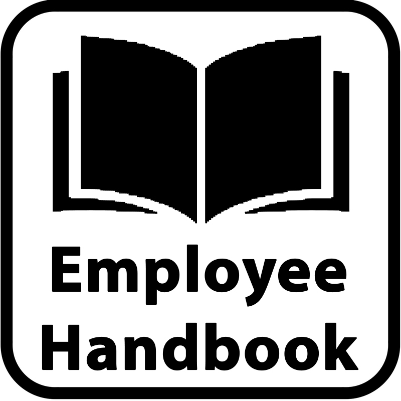 employee handbook icon