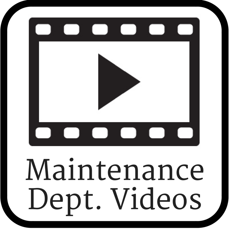 maintenance department video icon