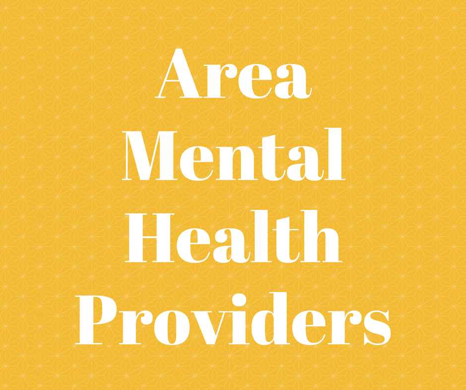 Area Mental Health Providers