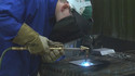 Go to High school students compete in welding competition