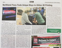 Go to Josh Fuller's 3D Printer Article Published in Teaching Today (state-wide newspaper)