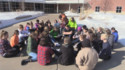 Go to Northland Pines participates in National Walkout Day