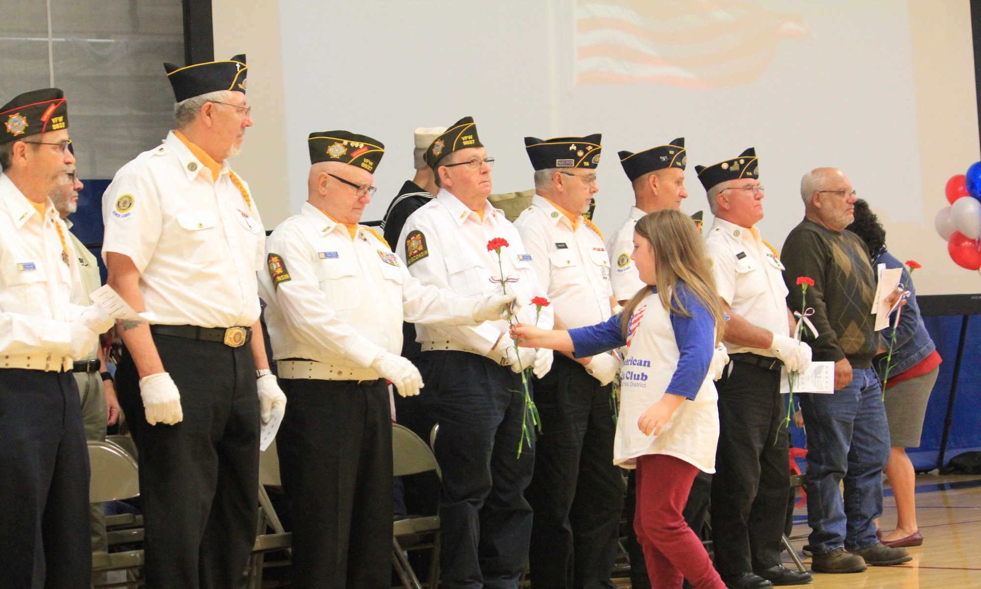 2016 Veterans Day Program