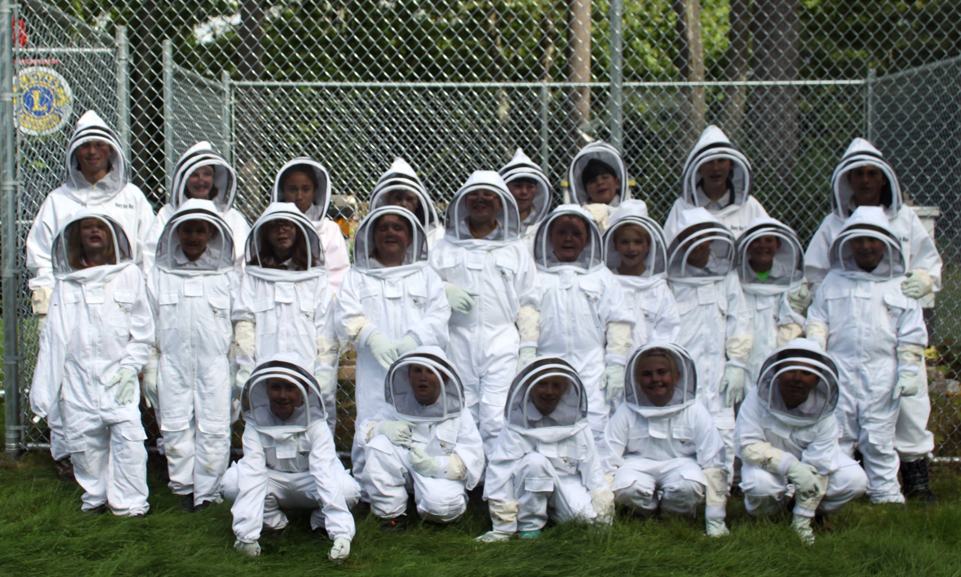 Mr. Wilfer's Students Work With Honey Bees