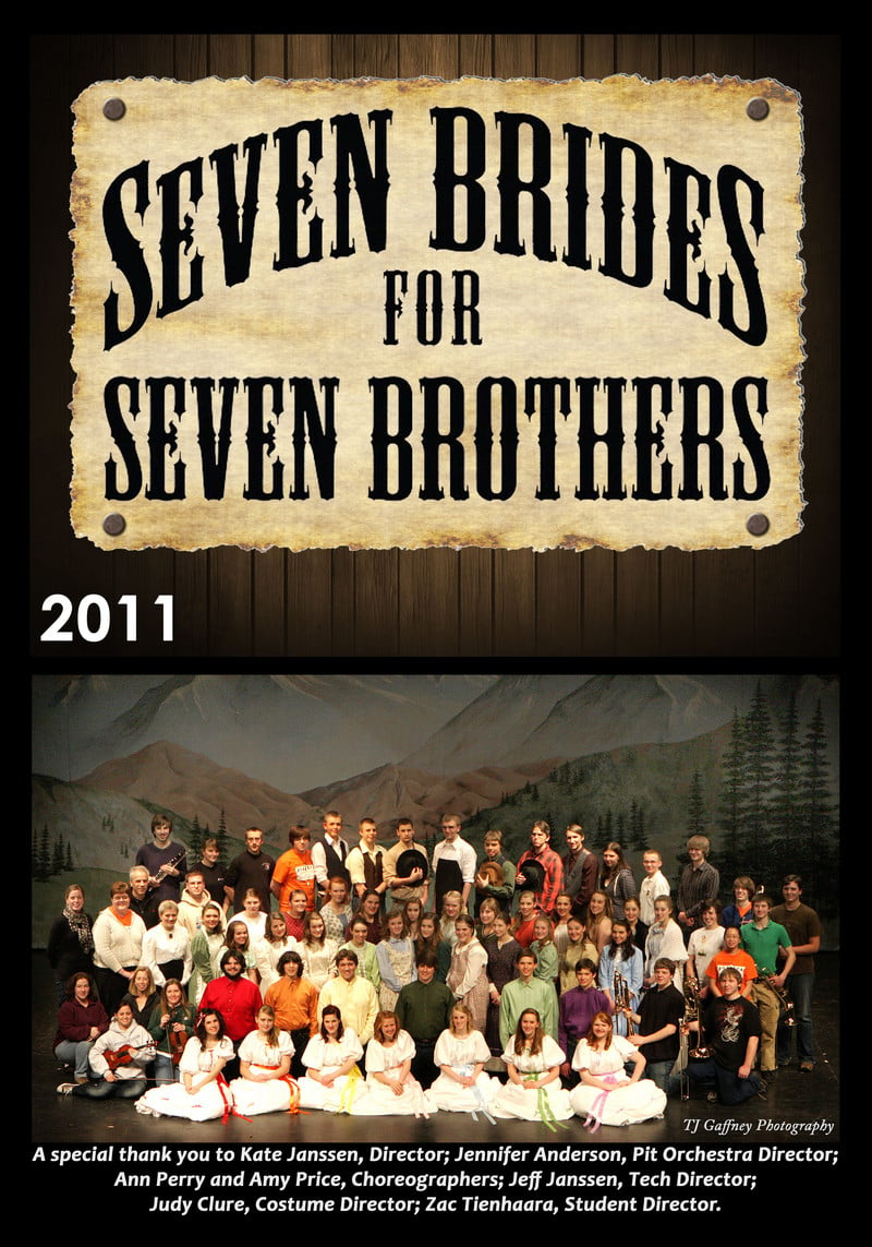 seven brides seven brothers