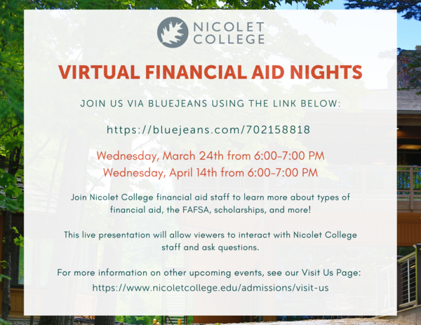virtual financial aid