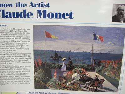 Monet Impressionism - Photo Number 1