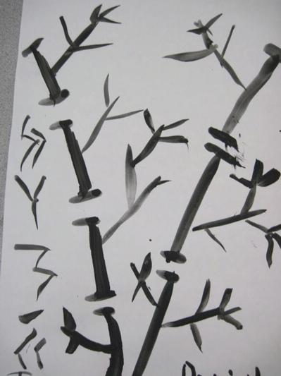 Chinese Bamboo Painting - Photo Number 5