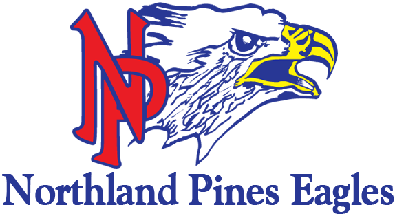 Northland Pines Eagles logo