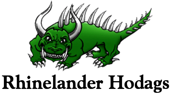 Rhinelander Hodags logo