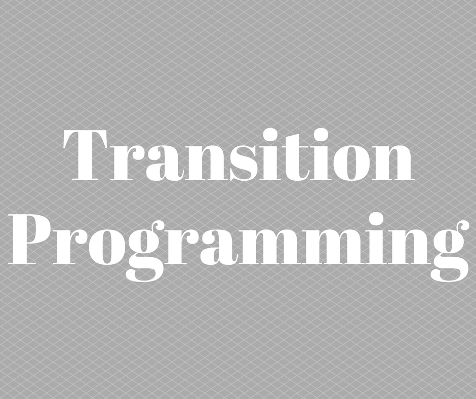 Transition Programming