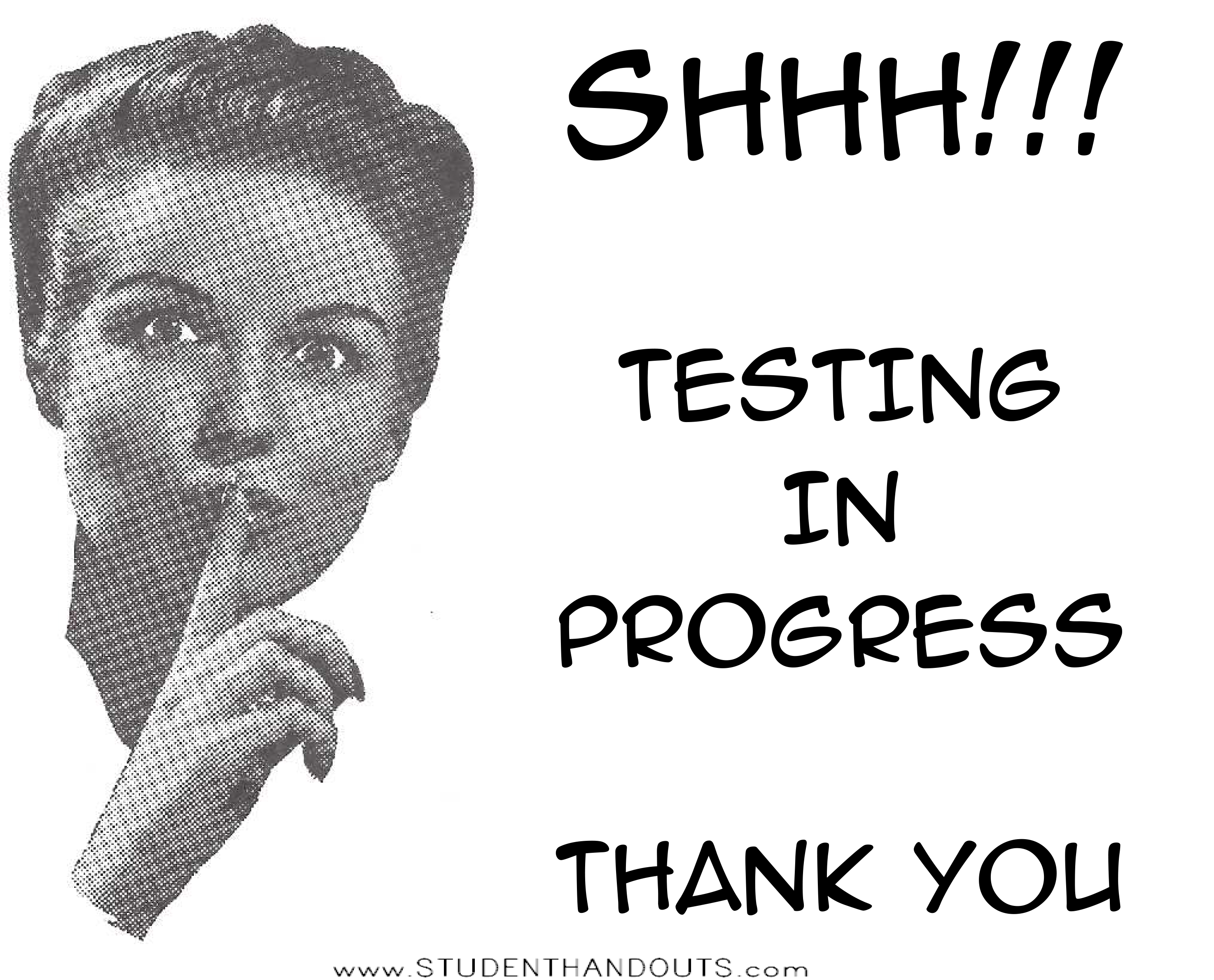 Northland Pines School District Wi Forward Exam Testing in progress sign pdf